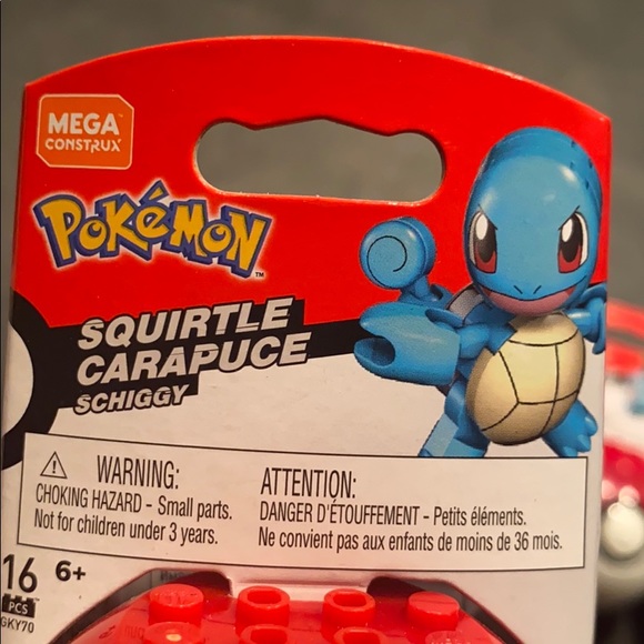 - Pokémon Mega Construx set of three - Picture 2 of 4